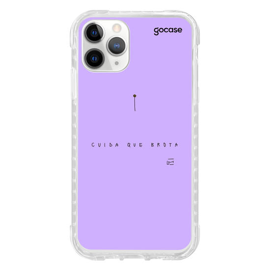 Capinha para celular  Um Cartão - Cuida