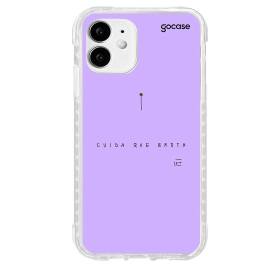 Capinha para celular  Um Cartão - Cuida