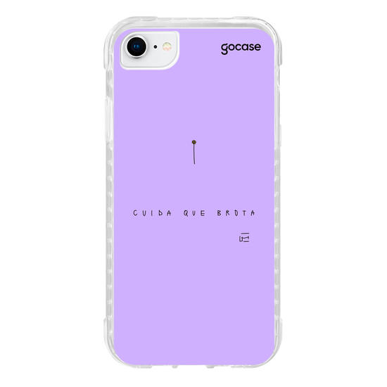 Capinha para celular  Um Cartão - Cuida