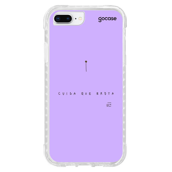 Capinha para celular  Um Cartão - Cuida