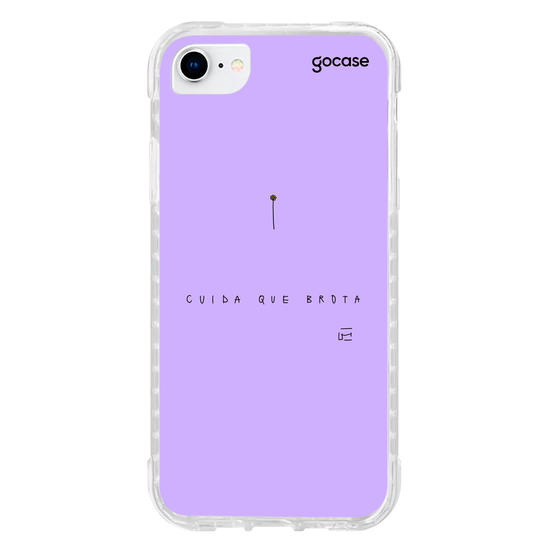Capinha para celular  Um Cartão - Cuida