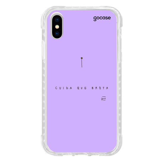 Capinha para celular  Um Cartão - Cuida