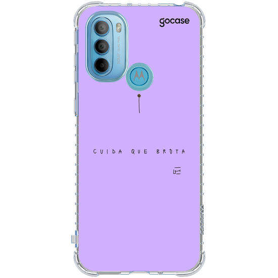 Capinha para celular  Um Cartão - Cuida