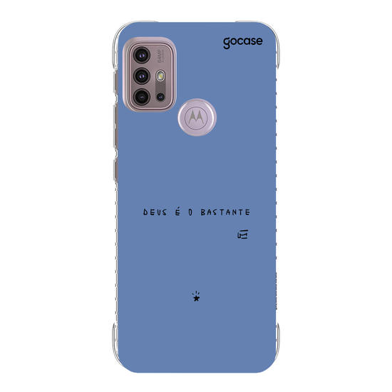 Capinha para celular  Um Cartão - Deus é o Bastante