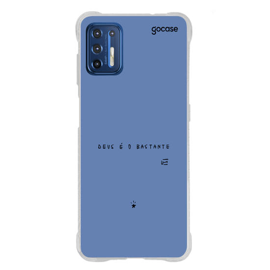 Capinha para celular  Um Cartão - Deus é o Bastante