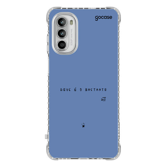Capinha para celular  Um Cartão - Deus é o Bastante
