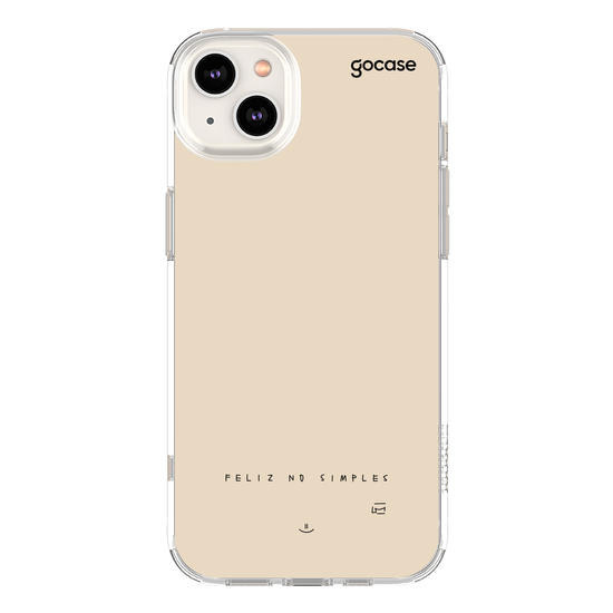 Capinha para celular  Um Cartão - Feliz no Simples