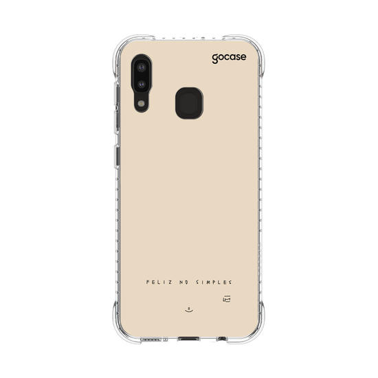 Capinha para celular  Um Cartão - Feliz no Simples