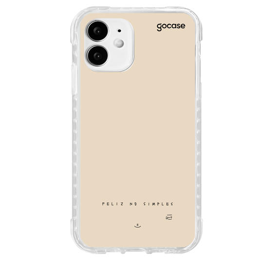 Capinha para celular  Um Cartão - Feliz no Simples