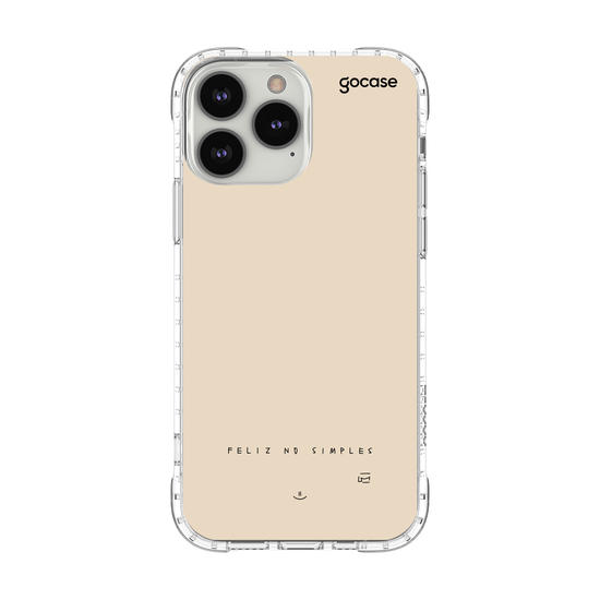 Capinha para celular  Um Cartão - Feliz no Simples