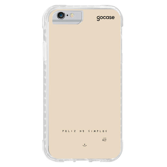 Capinha para celular  Um Cartão - Feliz no Simples