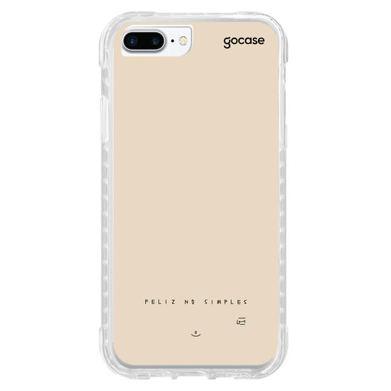 Capinha para celular  Um Cartão - Feliz no Simples Capinha para celular  Um Cartão - Feliz no Simples