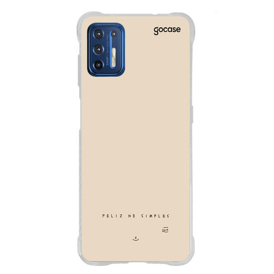 Capinha para celular  Um Cartão - Feliz no Simples