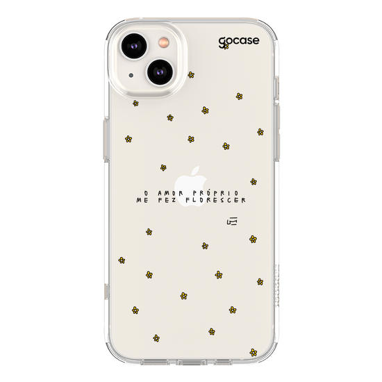 Capinha para celular  Um Cartão - Florescer