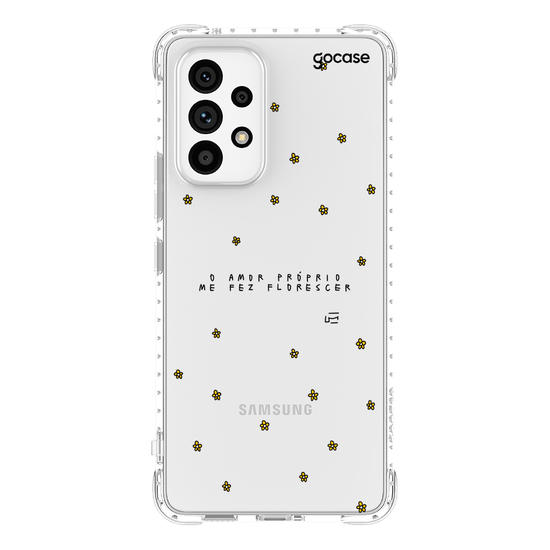 Capinha para celular  Um Cartão - Florescer