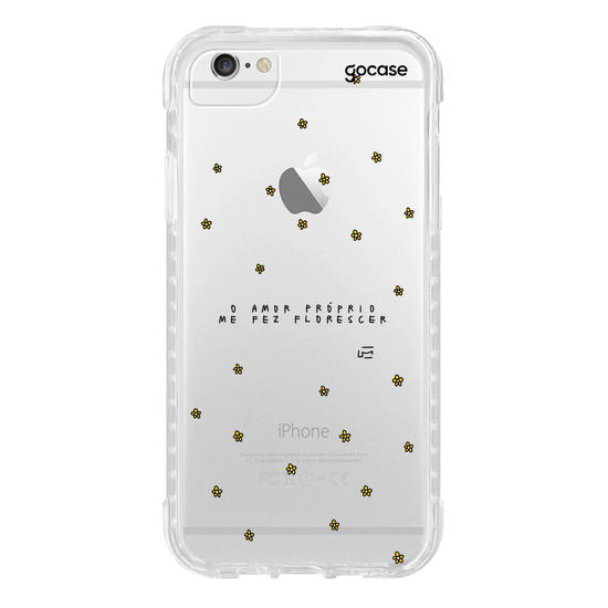 Capinha para celular  Um Cartão - Florescer