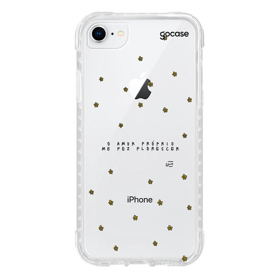 Capinha para celular  Um Cartão - Florescer