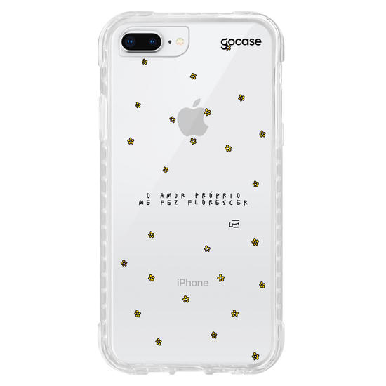 Capinha para celular  Um Cartão - Florescer