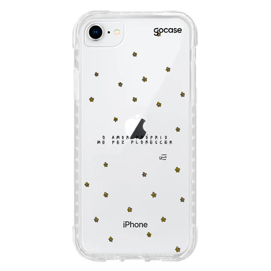 Capinha para celular  Um Cartão - Florescer