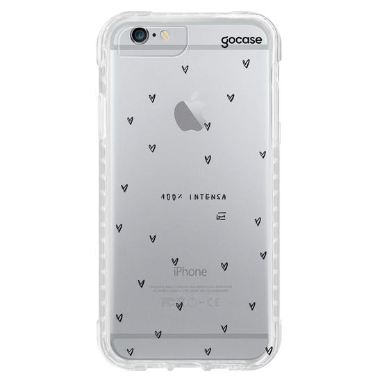 Capinha para celular  Um Cartão - Intenso(a)