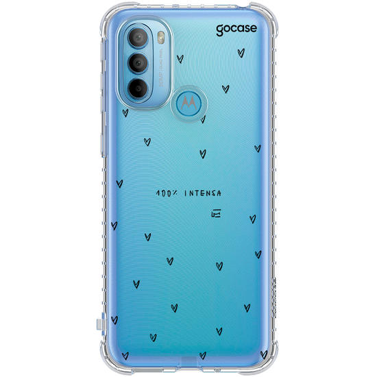 Capinha para celular  Um Cartão - Intenso(a)