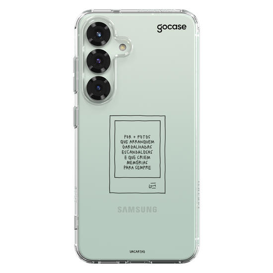  Um Cartão - Mais Fotos