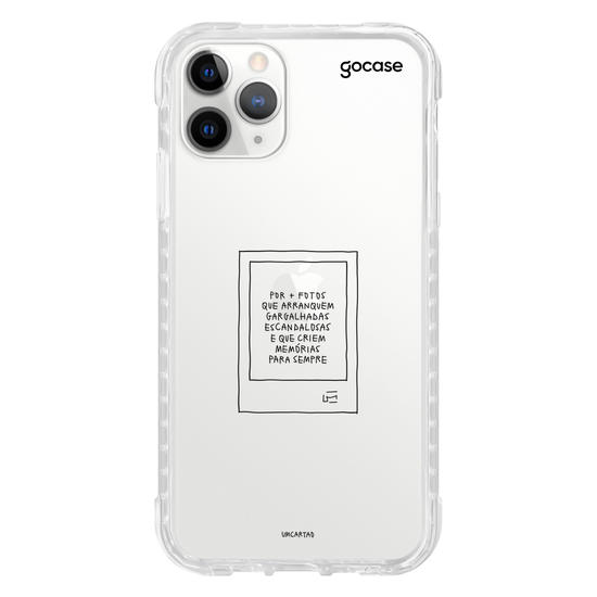 Capinha para celular  Um Cartão - Mais Fotos
