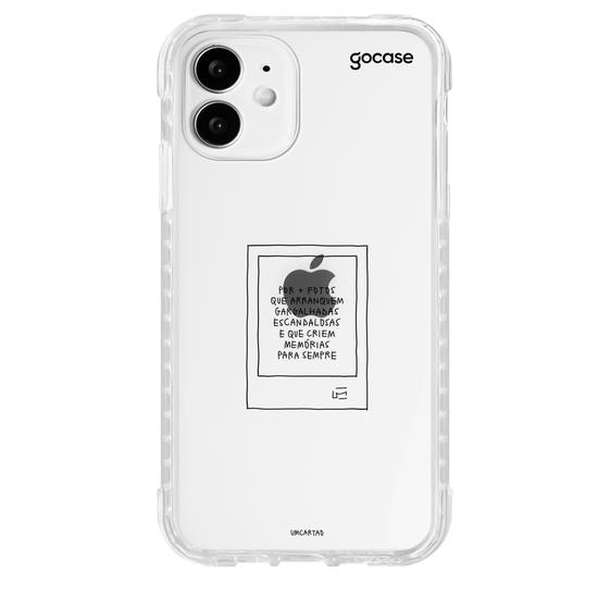 Capinha para celular  Um Cartão - Mais Fotos
