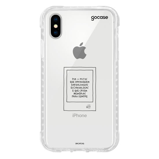 Capinha para celular  Um Cartão - Mais Fotos