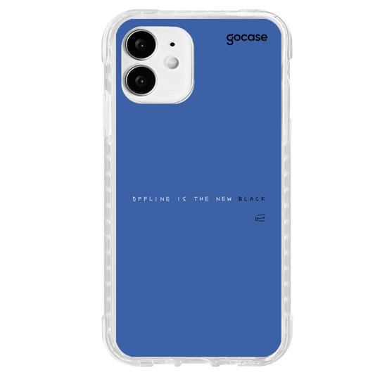 Capinha para celular  Um Cartão - Offline Is The New Black