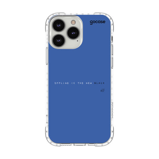 Capinha para celular  Um Cartão - Offline Is The New Black