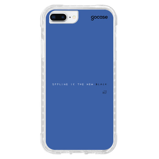 Capinha para celular  Um Cartão - Offline Is The New Black