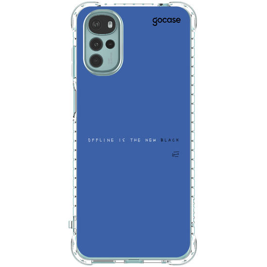 Capinha para celular  Um Cartão - Offline Is The New Black