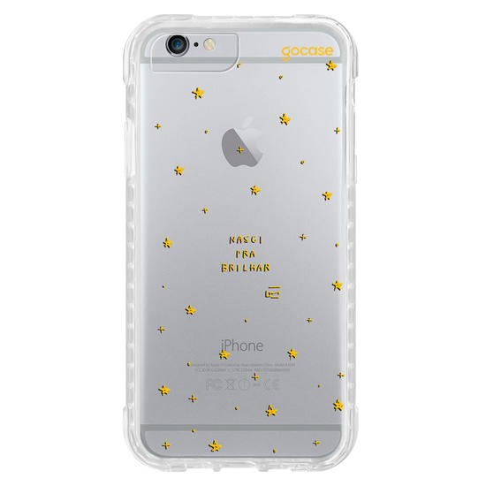 Capinha para celular  Um Cartão - Brilhar