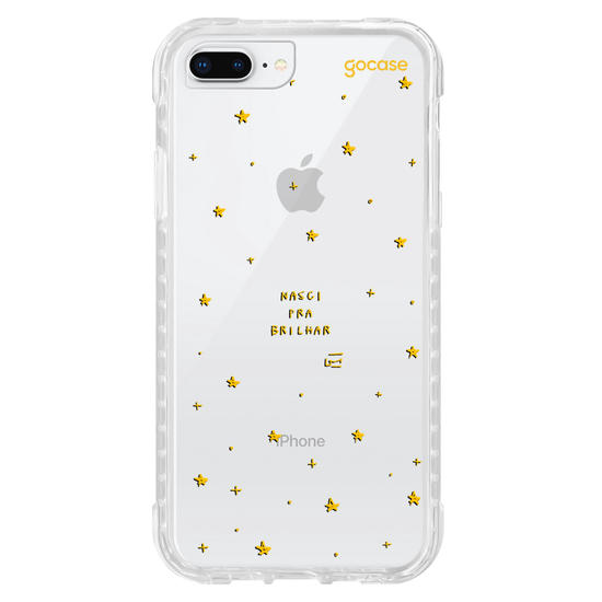 Capinha para celular  Um Cartão - Brilhar