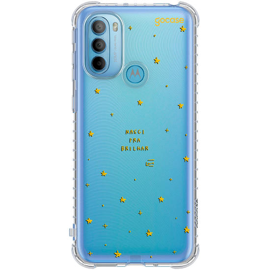 Capinha para celular  Um Cartão - Brilhar