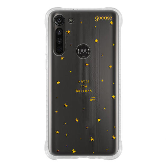 Capinha para celular  Um Cartão - Brilhar