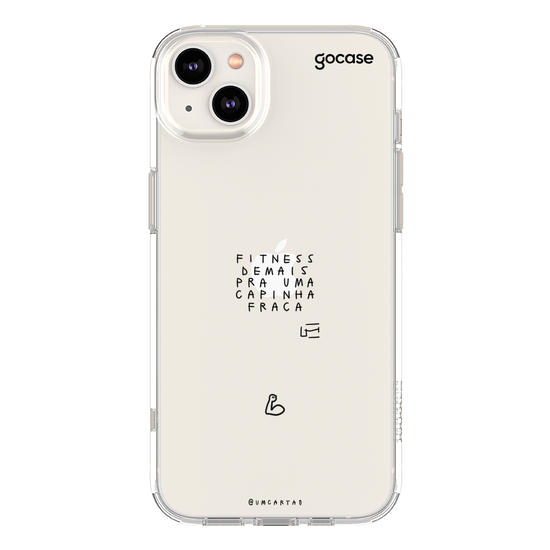 Capinha para celular  Um Cartão - Fitness Demais