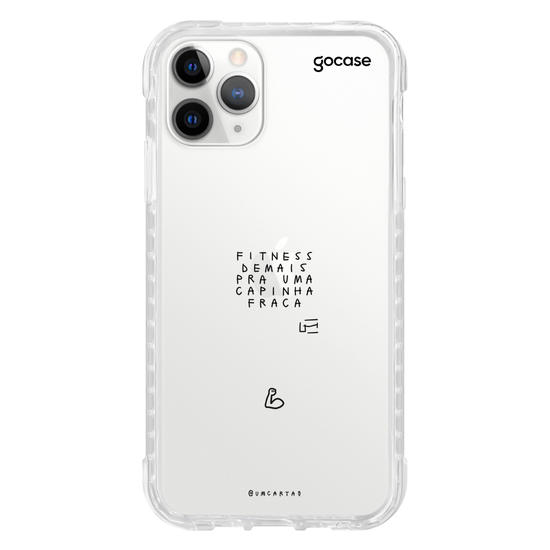 Capinha para celular  Um Cartão - Fitness Demais