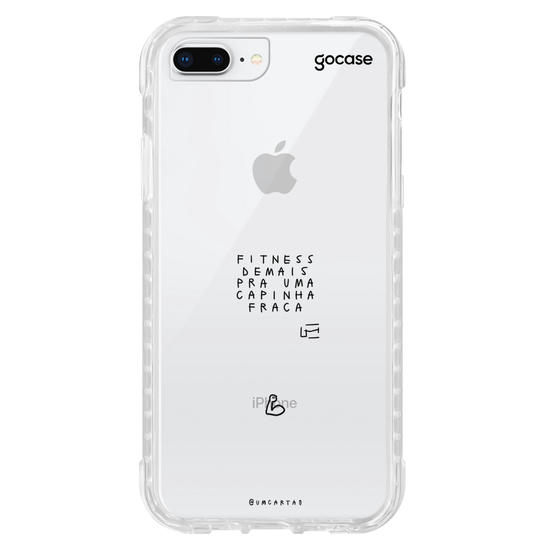 Capinha para celular  Um Cartão - Fitness Demais
