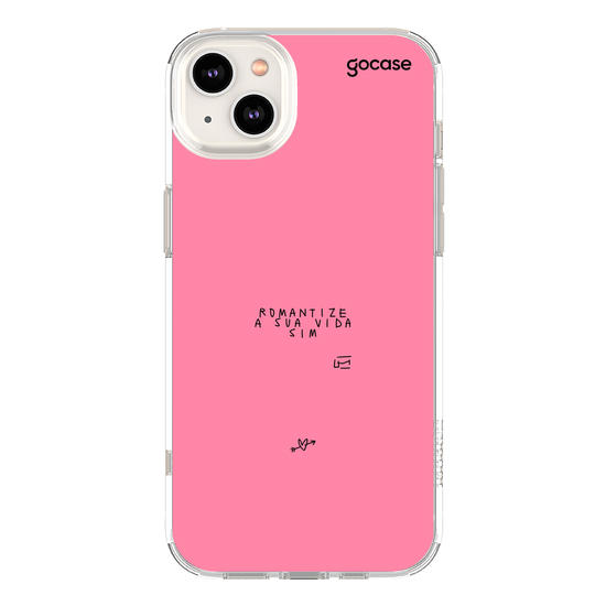 Capinha para celular  Um Cartão - Romantize