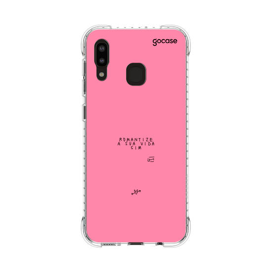 Capinha para celular  Um Cartão - Romantize