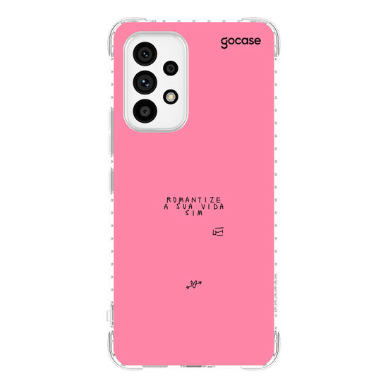 Capinha para celular  Um Cartão - Romantize