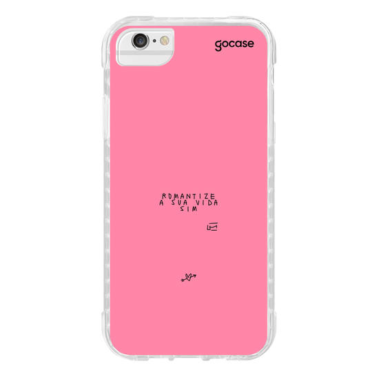 Capinha para celular  Um Cartão - Romantize