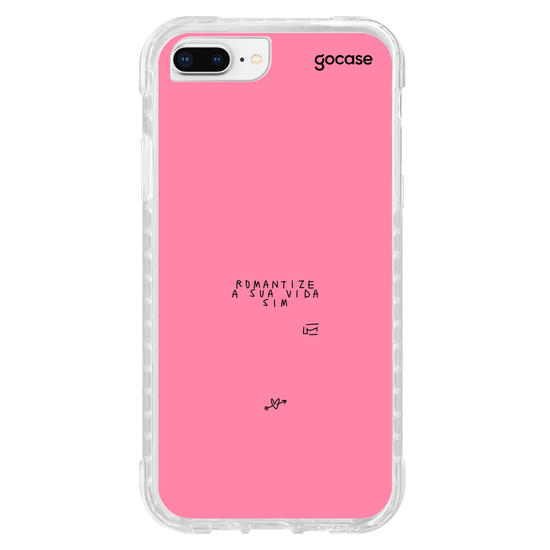 Capinha para celular  Um Cartão - Romantize