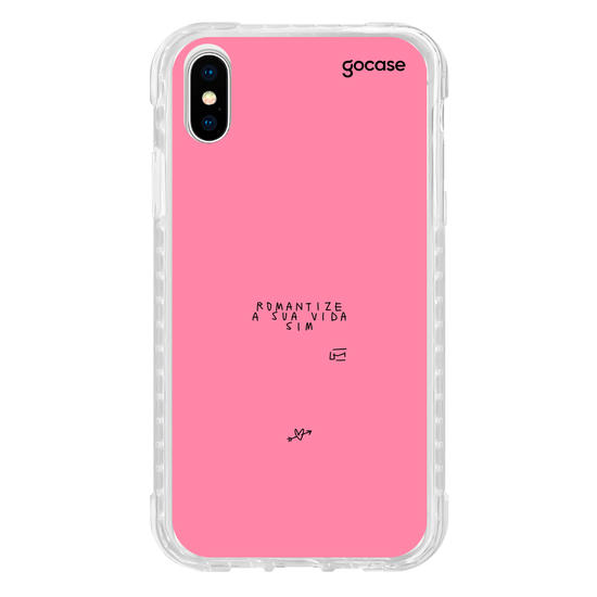 Capinha para celular  Um Cartão - Romantize