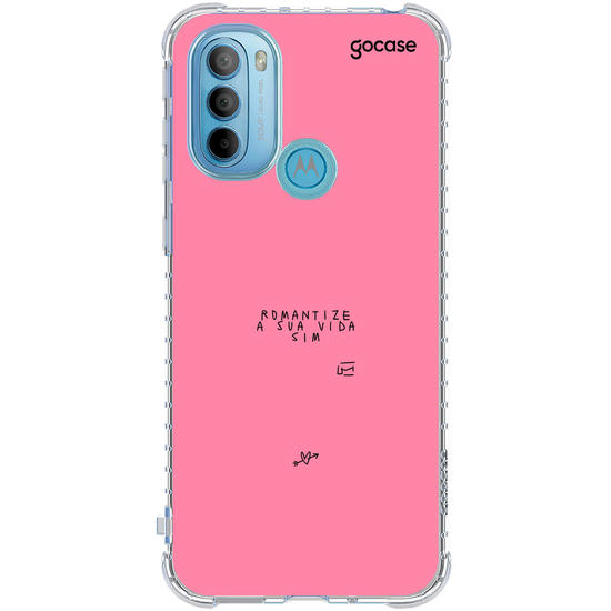 Capinha para celular  Um Cartão - Romantize