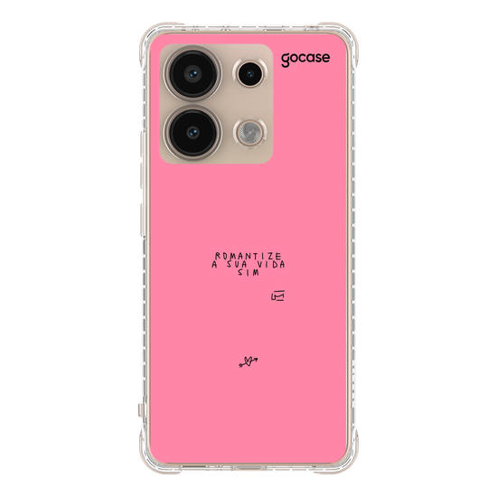 Capinha para celular  Um Cartão - Romantize