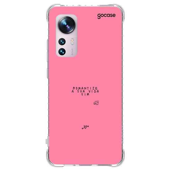 Capinha para celular  Um Cartão - Romantize