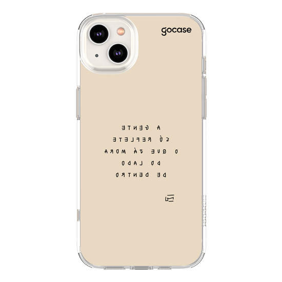 Capinha para celular  Um Cartão - Reflexo Selfie